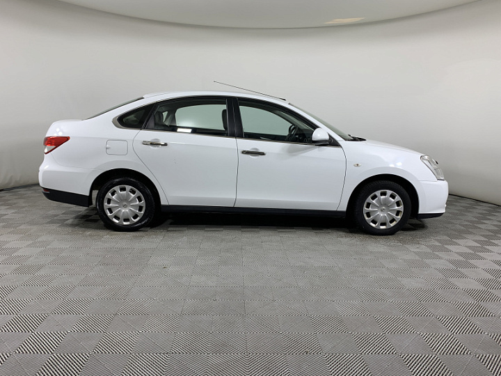 NISSAN Almera 1.6, 2018 года, Механика, БЕЛЫЙ