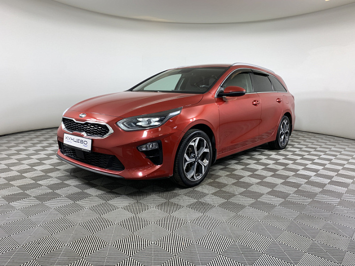 KIA Ceed 1.4, 2020 года, Робот, КРАСНЫЙ