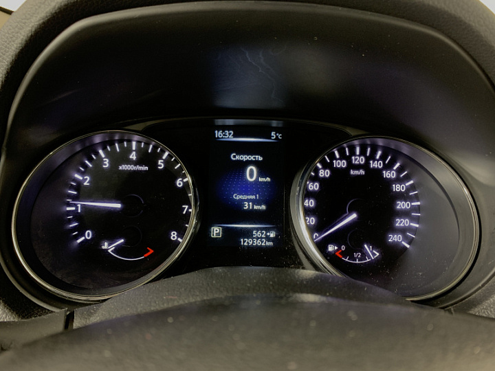 NISSAN X-Trail 2, 2017 года, Вариатор, СЕРЫЙ