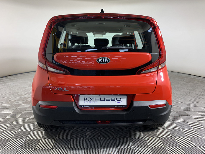 KIA Soul 1.6, 2019 года, Автоматическая, КРАСНЫЙ