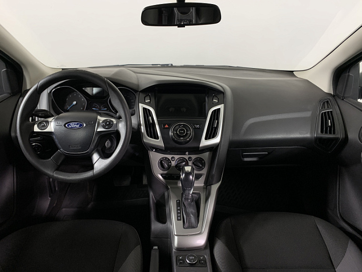 FORD Focus 2, 2013 года, Робот, Серебристый