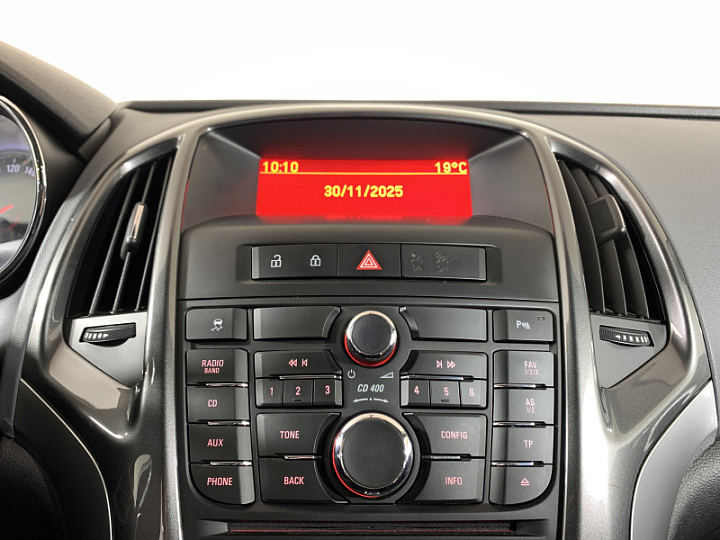 OPEL Astra 1.6, 2013 года, Автоматическая, КРАСНЫЙ