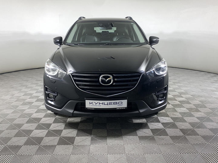 Mazda CX-5 2, 2016 года, Автоматическая, Черный