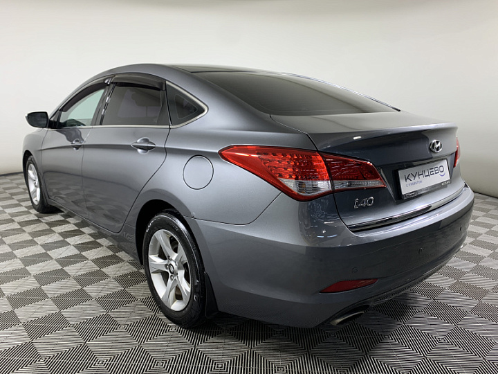 HYUNDAI i40 2, 2014 года, Автоматическая, СЕРЫЙ