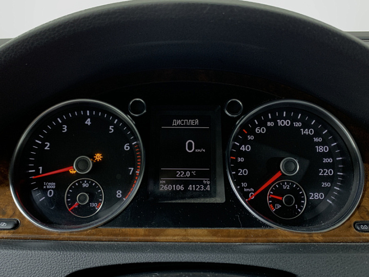 VOLKSWAGEN Passat CC 1.8, 2011 года, Робот, ЧЕРНЫЙ