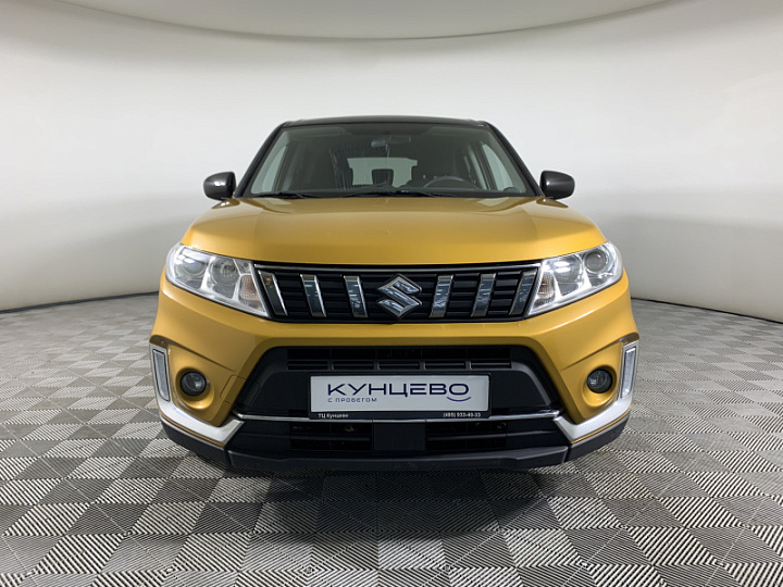 SUZUKI Vitara 1.6, 2021 года, Автоматическая, ЖЕЛТЫЙ