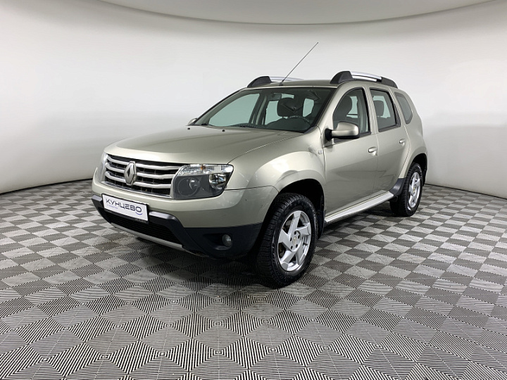 RENAULT Duster 2, 2015 года, Механика, БЕЖЕВЫЙ