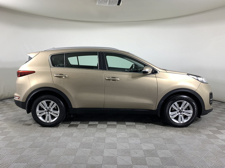 KIA Sportage 2, 2018 года, Автоматическая, Светло-коричнывый