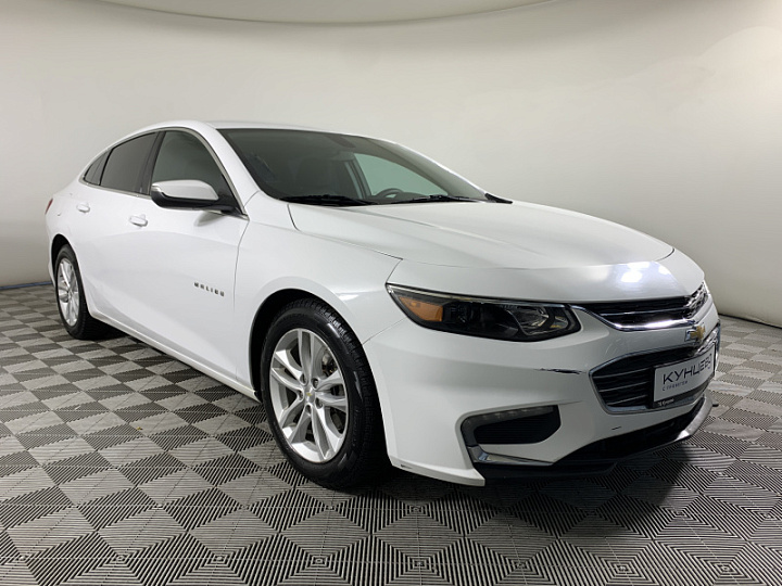 CHEVROLET Malibu 1.5, 2017 года, Автоматическая, БЕЛЫЙ