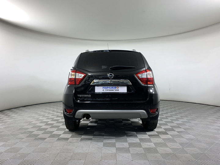 NISSAN Terrano 1.6, 2020 года, Механика, ЧЕРНЫЙ