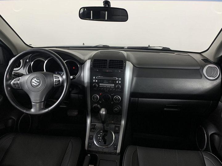 SUZUKI Grand Vitara 2.4, 2008 года, Автоматическая, Серебристый
