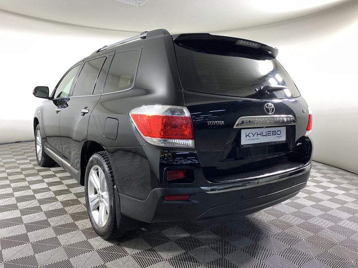 TOYOTA Highlander 3.5, 2012 года, Автоматическая, ЧЕРНЫЙ