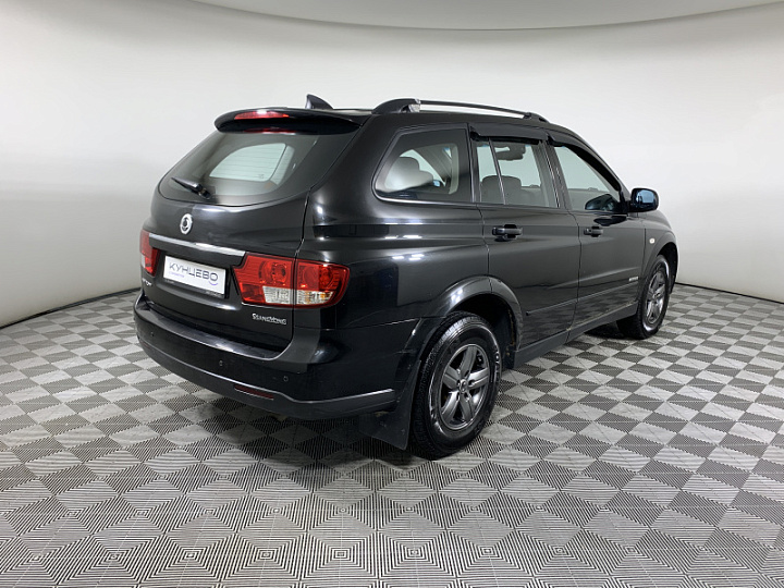 SSANGYONG Kyron 2, 2008 года, Автоматическая, Черный металлик