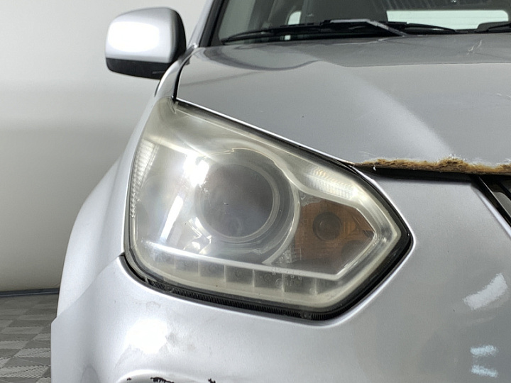 CHERY Tiggo (T11) 1.6, 2013 года, Механика, Серебристый