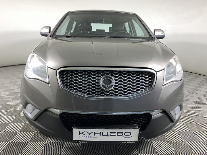 SSANGYONG Actyon 2, 2013 года, Механика, ТЕМНО-СЕРЫЙ