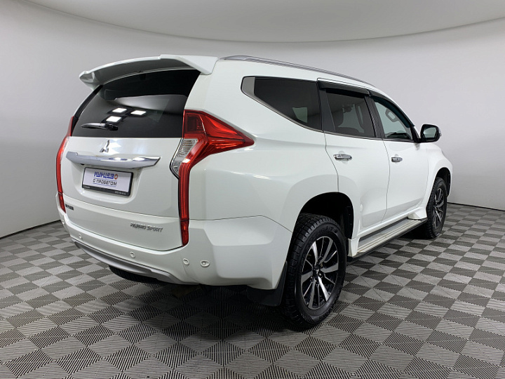 MITSUBISHI Pajero Sport 2.4, 2017 года, Автоматическая, БЕЛЫЙ