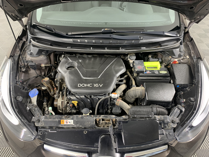 HYUNDAI Elantra 1.6, 2015 года, Автоматическая, КОРИЧНЕВЫЙ