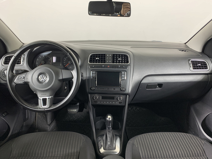 VOLKSWAGEN Polo 1.6, 2013 года, Автоматическая, Серебристый