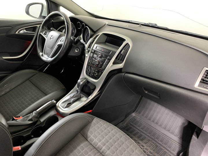 OPEL Astra 1.4, 2012 года, Автоматическая, БЕЛЫЙ