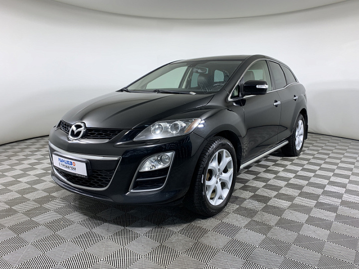 MAZDA CX-7 2.3, 2011 года, Автоматическая, ЧЕРНЫЙ