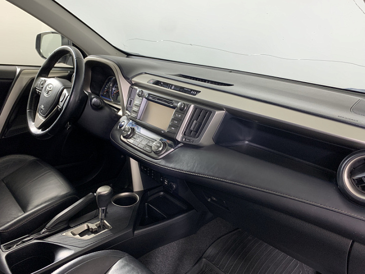TOYOTA RAV4 2.5, 2013 года, Автоматическая, ЧЕРНЫЙ