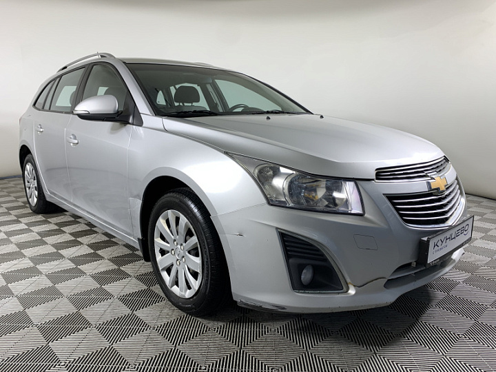 CHEVROLET Cruze 1.8, 2015 года, Механика, Серебристый металлик