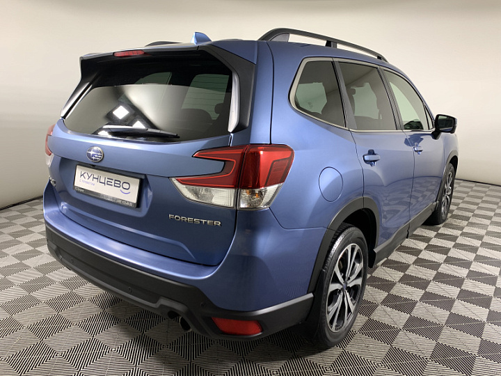 Subaru Forester 2, 2019 года, Вариатор, Синий