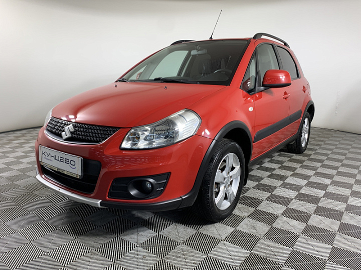 SUZUKI SX4 1.6, 2011 года, Автоматическая, КРАСНЫЙ