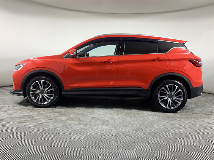 Geely Coolray 1.5, 2023 года, Робот, Красный