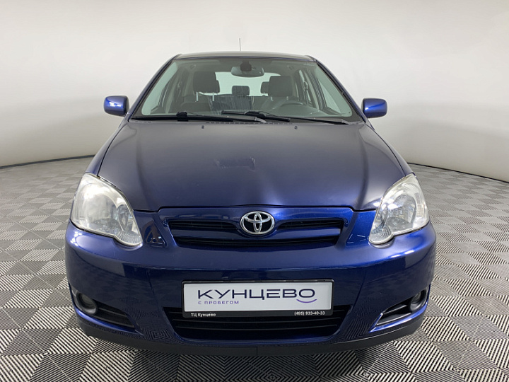 TOYOTA Corolla 1.6, 2005 года, Автоматическая, ТЕМНО-СИНИЙ