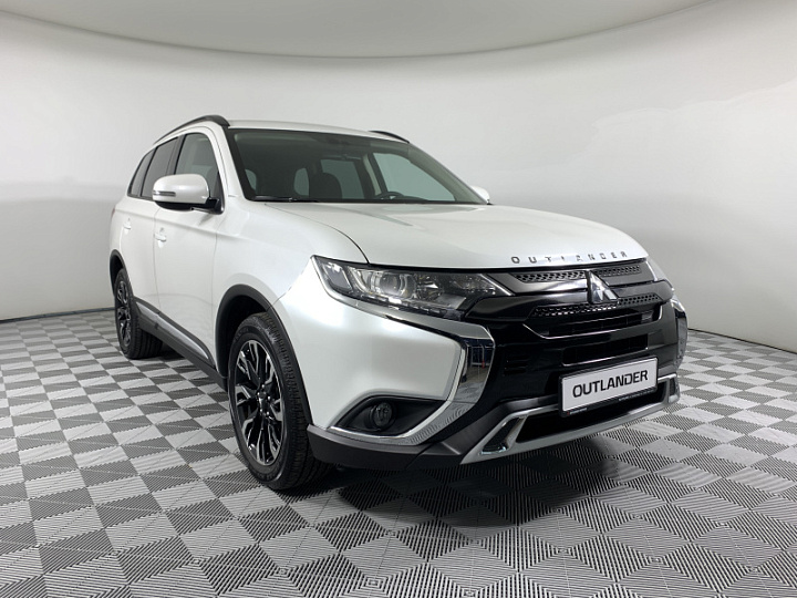 MITSUBISHI Outlander 2, 2021 года, Вариатор, БЕЛЫЙ