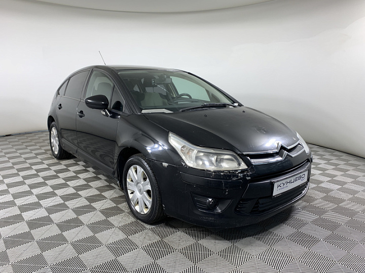 CITROEN C4 1.6, 2011 года, Механика, ЧЕРНЫЙ