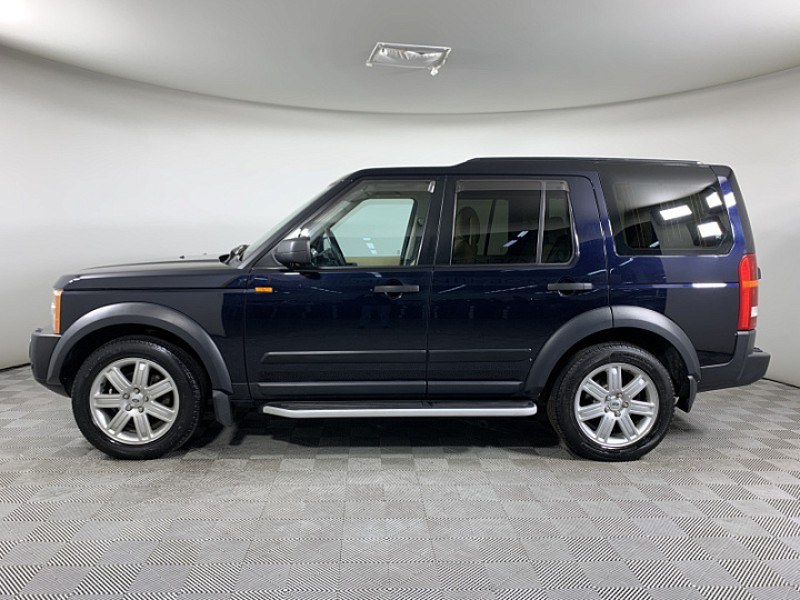 LAND ROVER Discovery 3 2.7, 2007 года, Автоматическая, СИНИЙ ТЕМНЫЙ