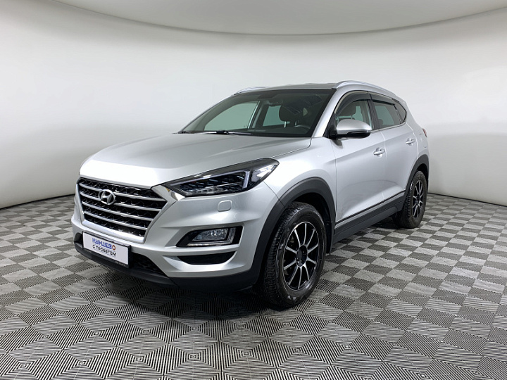 HYUNDAI Tucson 2, 2020 года, Автоматическая, СЕРЫЙ