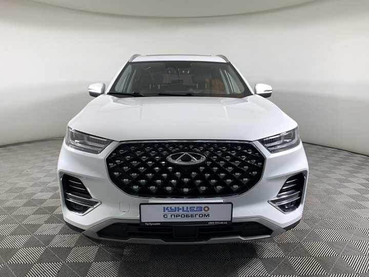 CHERY TIGGO 8 PRO 1.6, 2021 года, Робот, БЕЛЫЙ