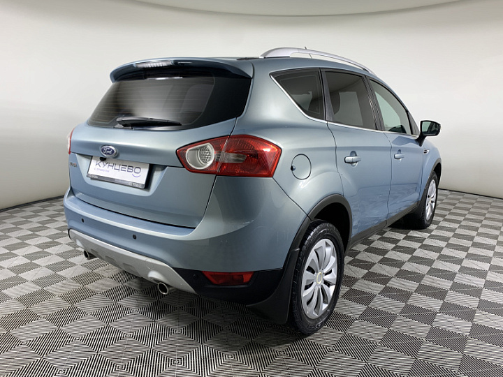 FORD Kuga 2.5, 2010 года, Автоматическая, Серо-голубой