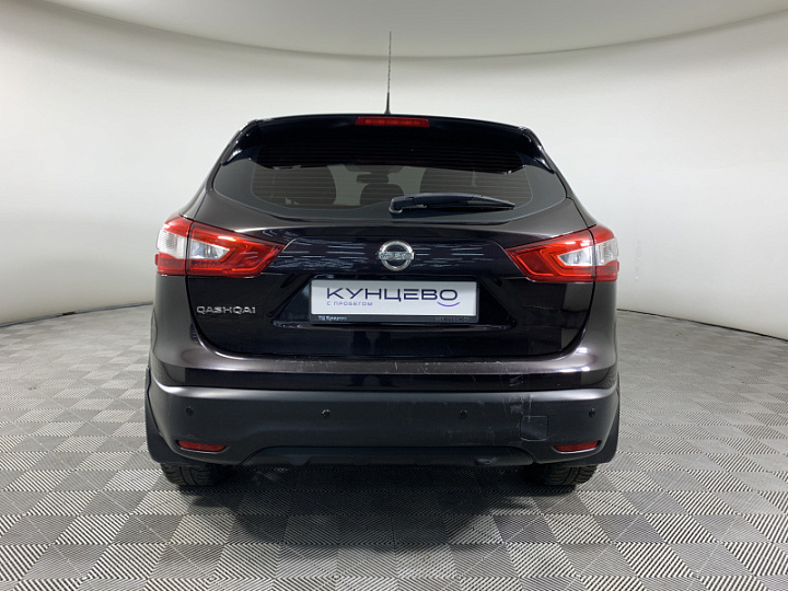 NISSAN Qashqai 2, 2014 года, Вариатор, ФИОЛЕТОВЫЙ