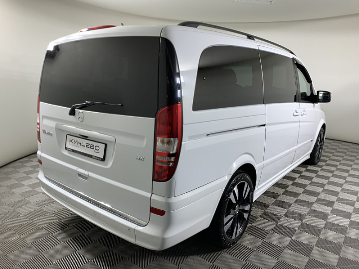 MERCEDES-BENZ Viano 3.5, 2013 года, Автоматическая, БЕЛЫЙ