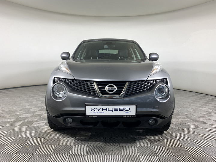 NISSAN Juke 1.6, 2012 года, Вариатор, СЕРЫЙ