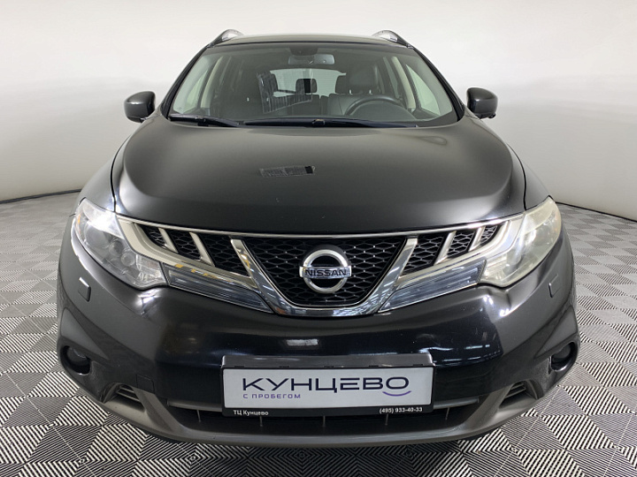 Nissan Murano 3.5, 2013 года, Вариатор, Черный