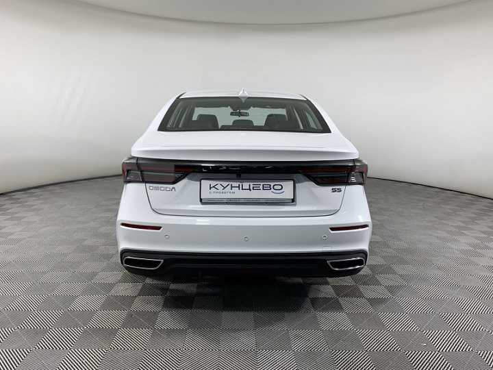 OMODA S5 1.5, 2023 года, Вариатор, БЕЛЫЙ