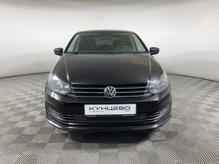 VOLKSWAGEN Polo 1.6, 2018 года, Механика, ЧЕРНЫЙ