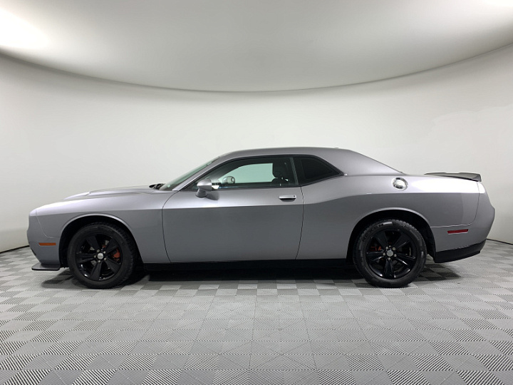 DODGE Challenger 3.6, 2017 года, Автоматическая, СЕРЫЙ