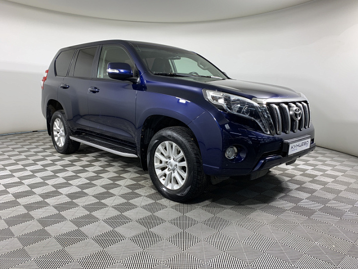 TOYOTA Land Cruiser Prado 3, 2015 года, Автоматическая, ТЕМНО-СИНИЙ