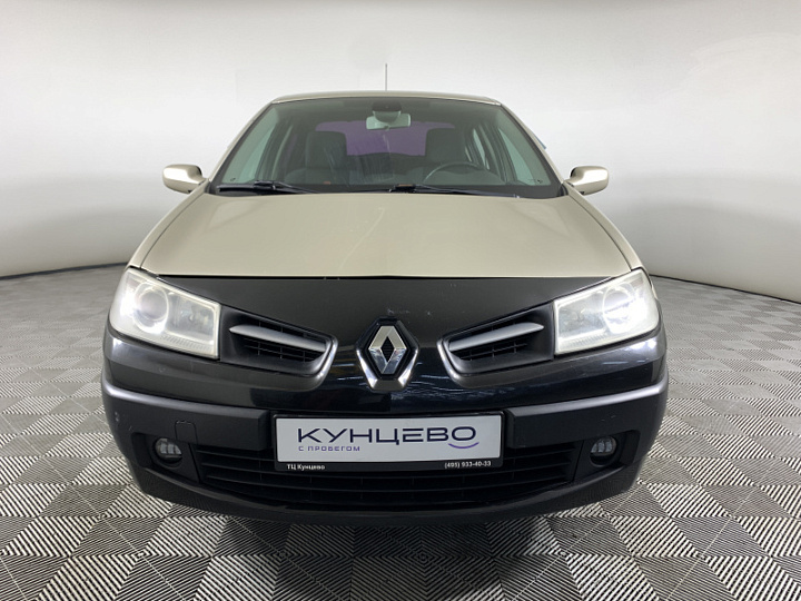RENAULT Megane 1.6, 2007 года, Автоматическая, БЕЖЕВЫЙ
