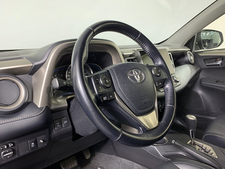 TOYOTA RAV4 2, 2013 года, Вариатор, ЧЕРНЫЙ