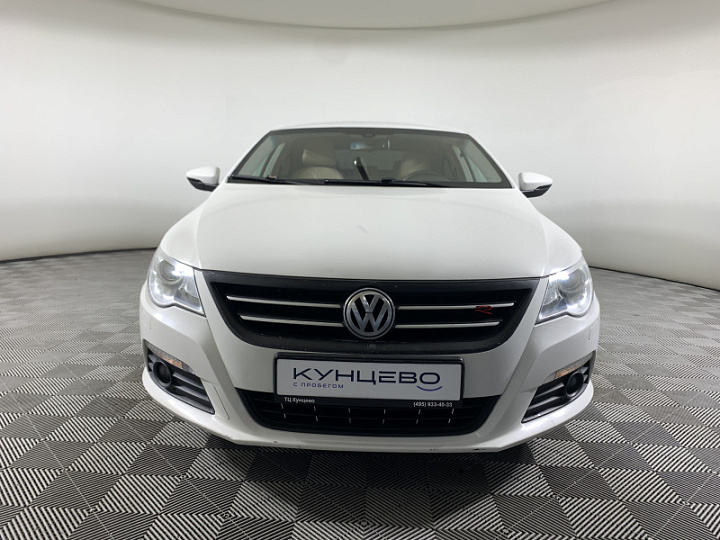 Volkswagen Passat CC 1.8, 2011 года, Робот, Белый