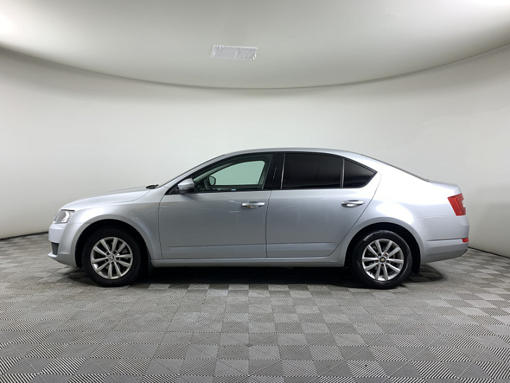 SKODA Octavia 1.6, 2016 года, Автоматическая, Серебристый