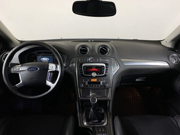 Ford Mondeo 2, 2007 года, Механика, Серый