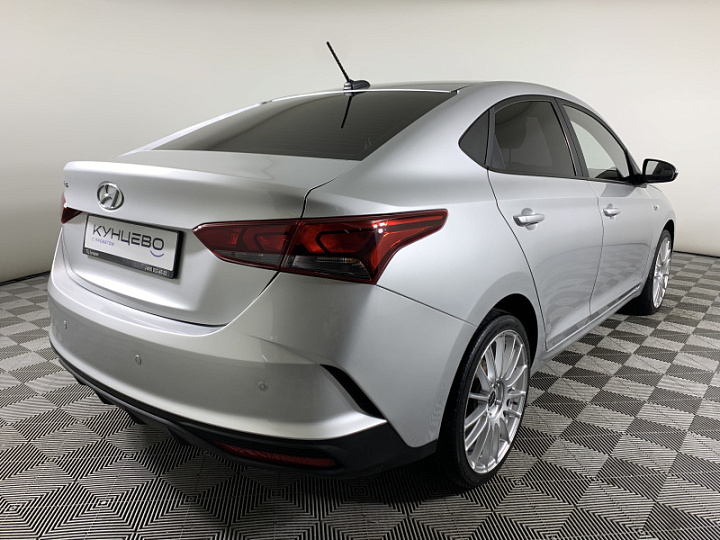 Hyundai Solaris 1.6, 2020 года, Автоматическая, Серый
